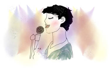 Tadashi Singing Karaoke