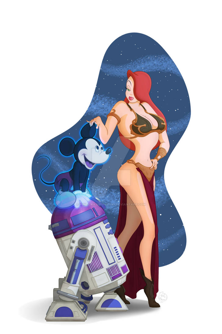 Кролик Роджер Джессика Star Wars