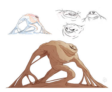 Clayface Sketches