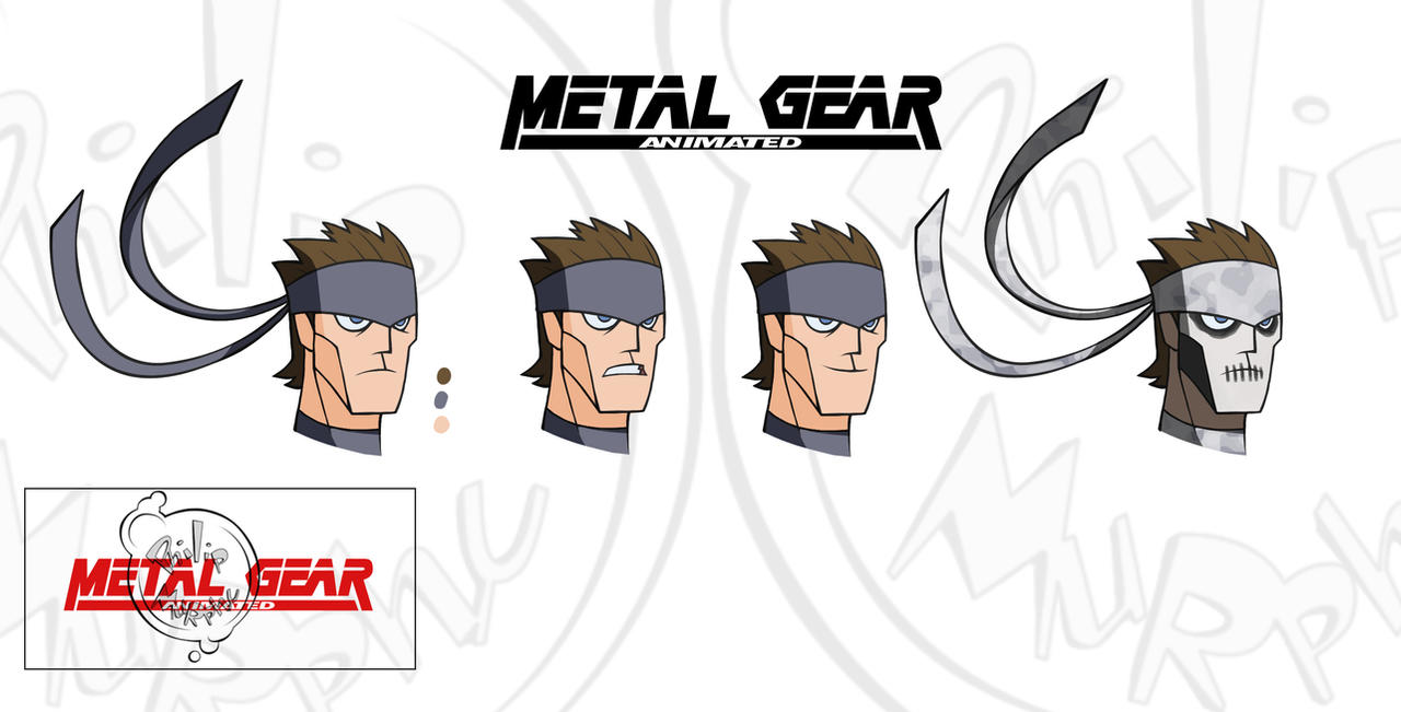 Metal Gear Animated