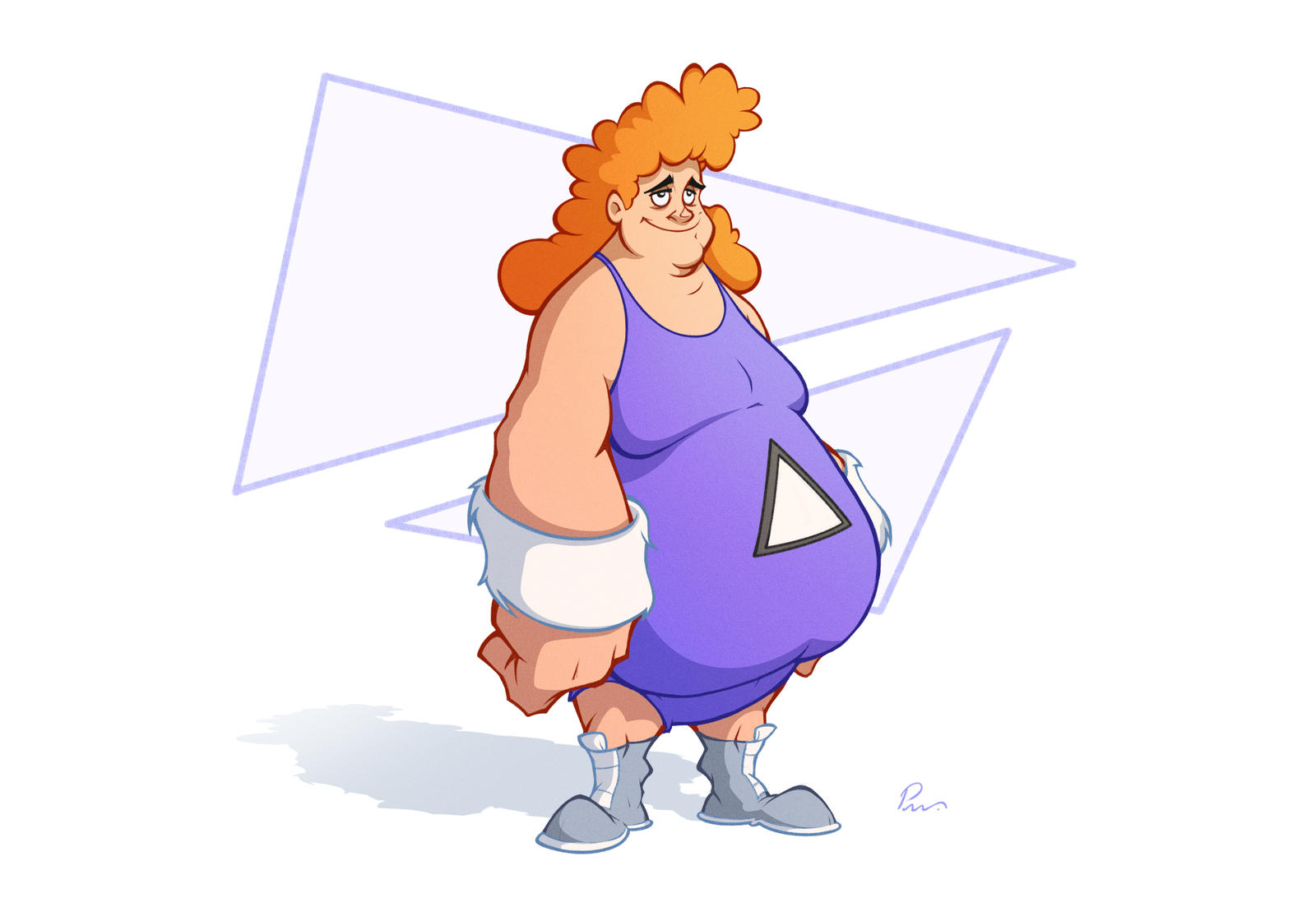 Two Triangle Man Triangle Man by Phil-Crash-Murphy on DeviantArt