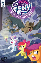 My Little Pony Ponyville Mysteries #3 Cover