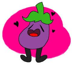 Joyful Eggplant