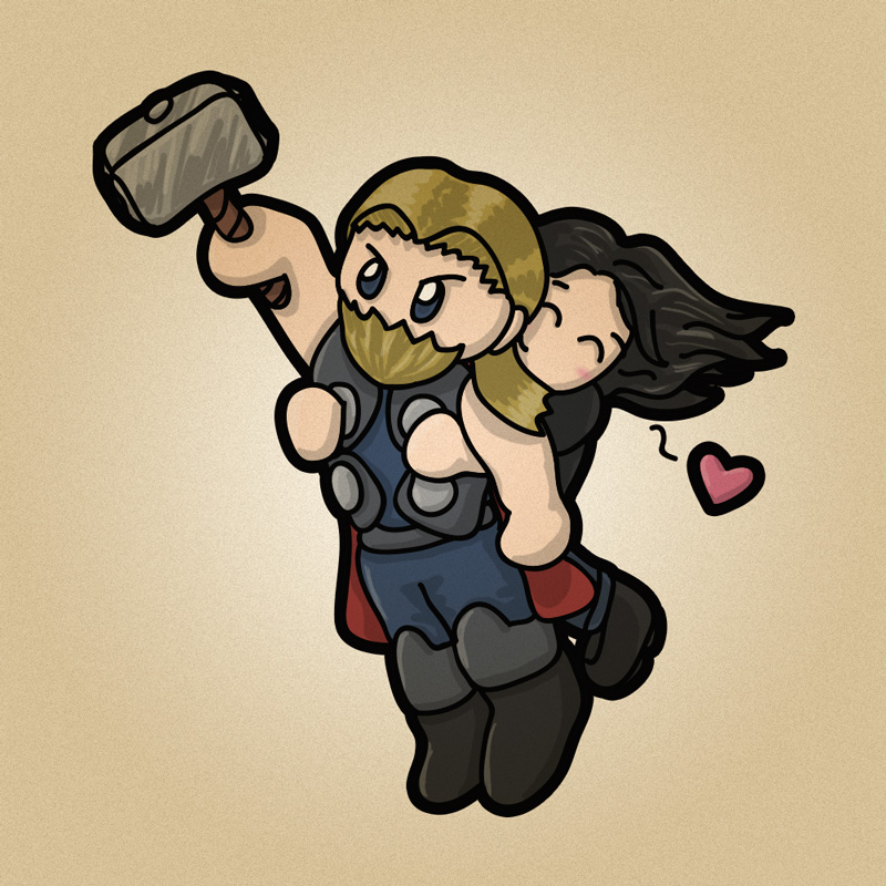 LOVE FOR THOR