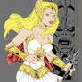 She-Ra by thincage + inker-guy