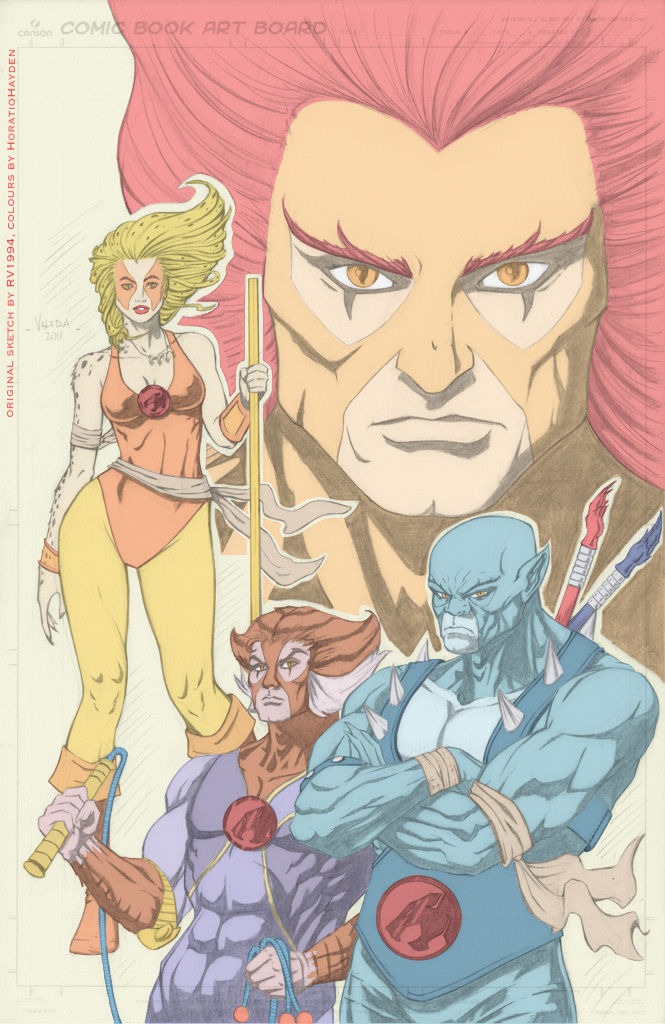 Thundercats by RV1994 - colour