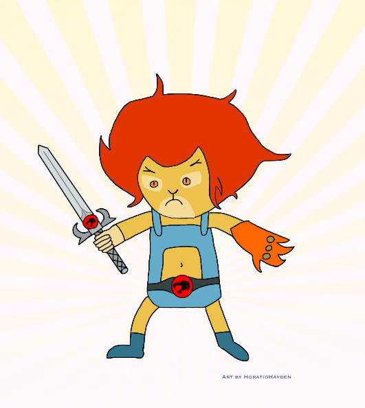 Lil' 80's Lion-O