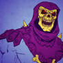 Skeletor by nolandis - coloured