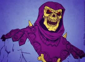 Skeletor by nolandis - coloured