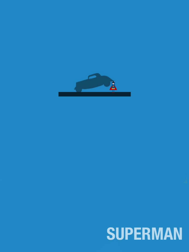 Minimalist Superman v3