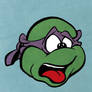 TMNT Donatello confused floating head