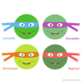 TMNT Heads