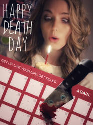 Happy Death Day (movie poster)