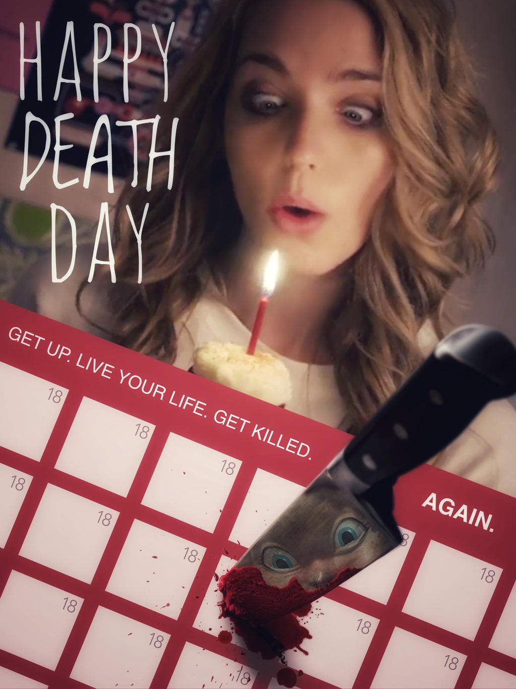 Happy Death Day (movie poster)