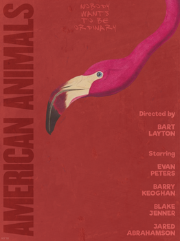 American Animals (movie poster)