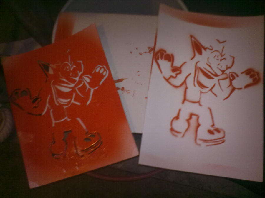 My print of Crash