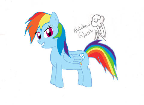 Rainbow dash