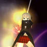 Maka Albarn joins the brawl!!!