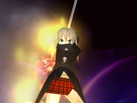 Maka Albarn joins the brawl!!!