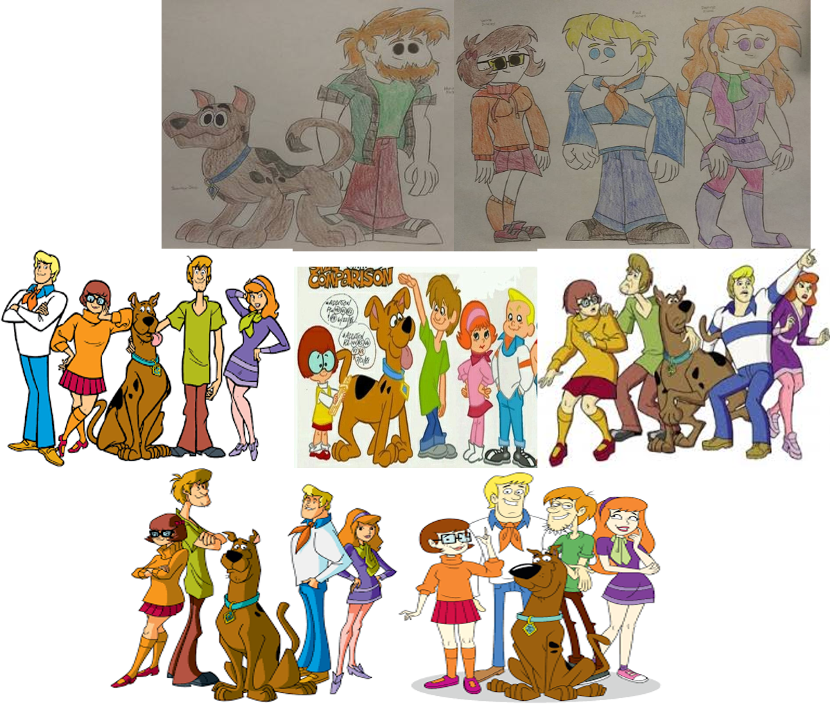 The Scoobyverse By Cybereman2099 On Deviantart