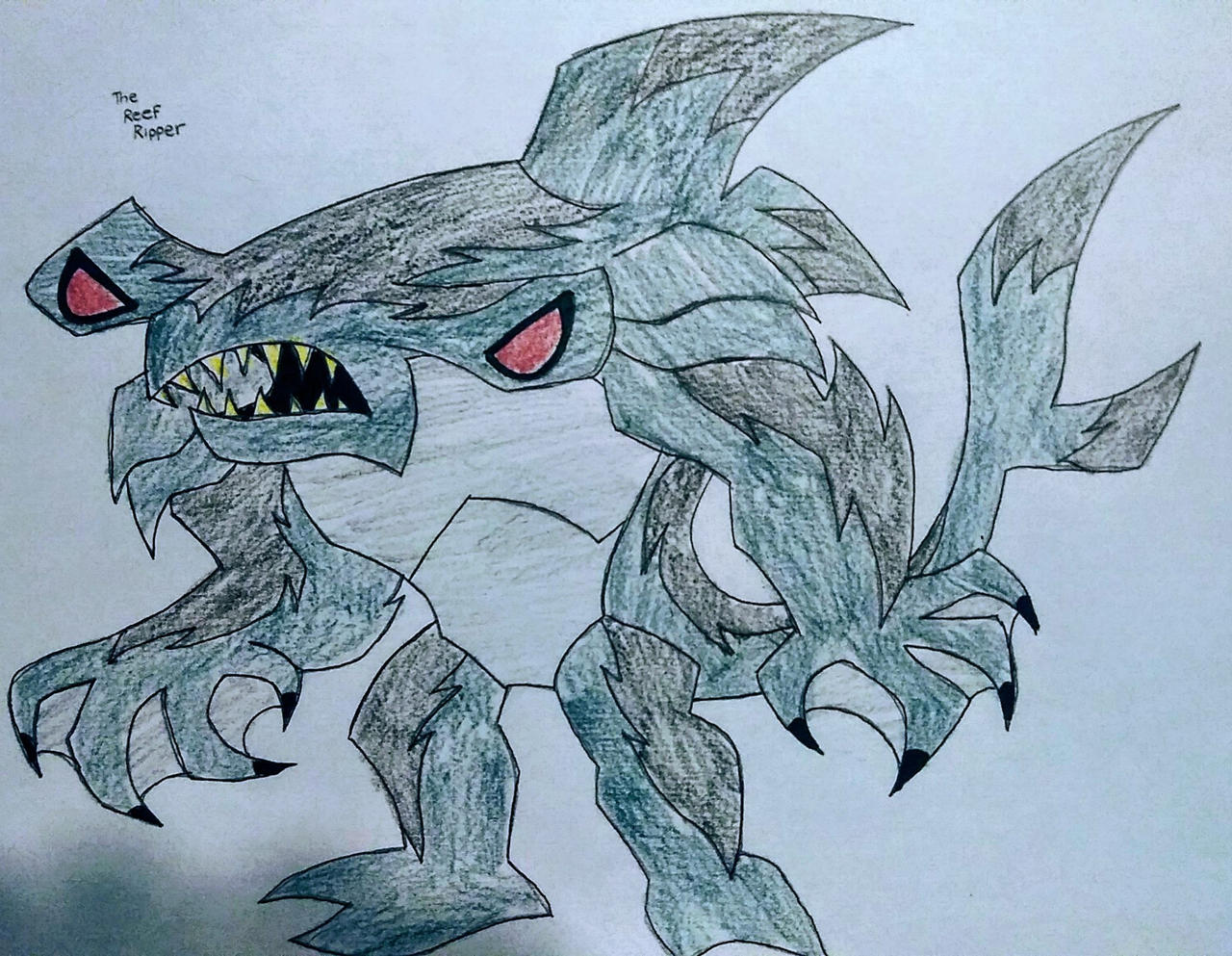 Reef Ripper Fisch TSCOSD - Reef Ripper by CyberEman2099 on DeviantArt