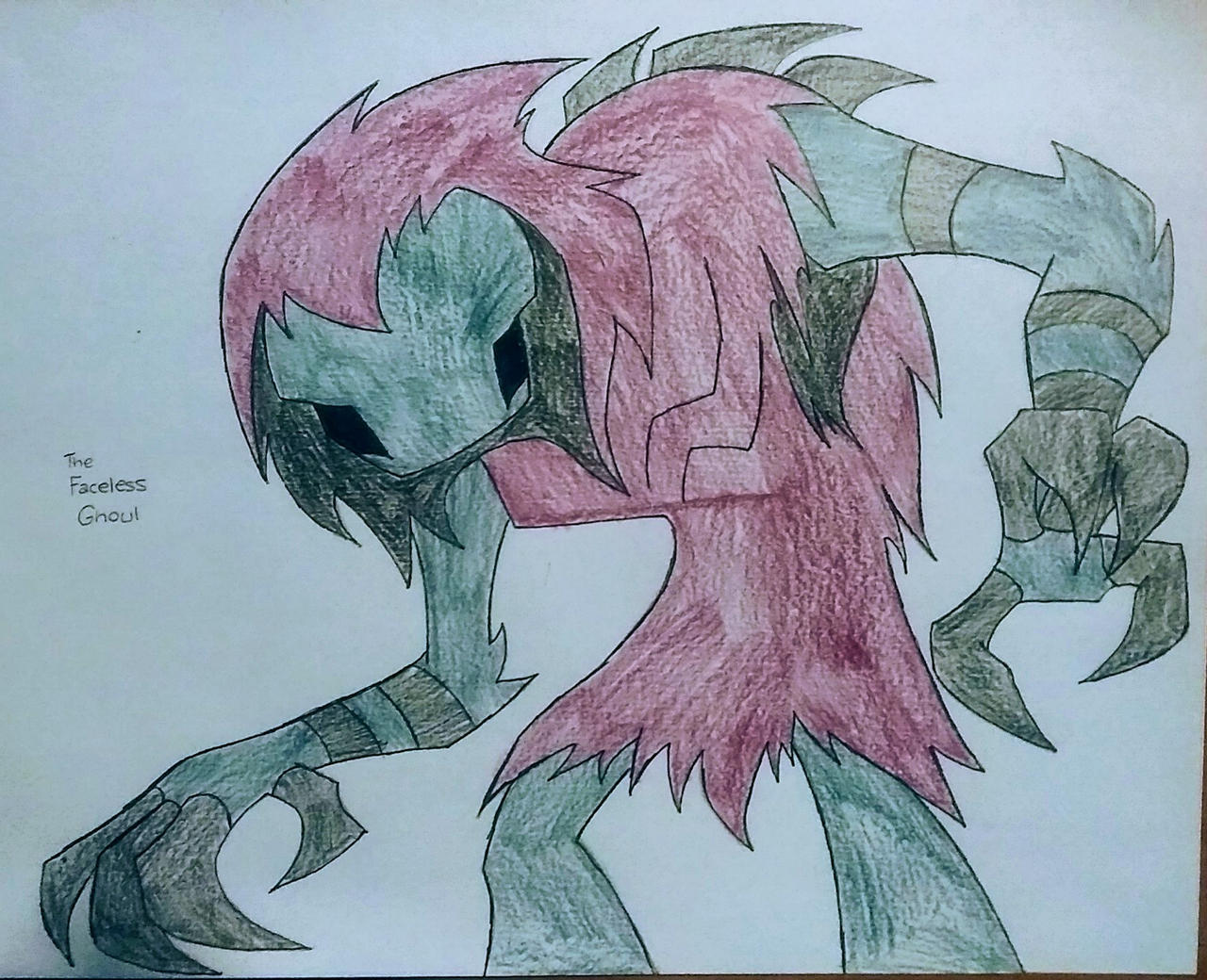 TCCOSD - Faceless Ghoul by CyberEman2099 on DeviantArt