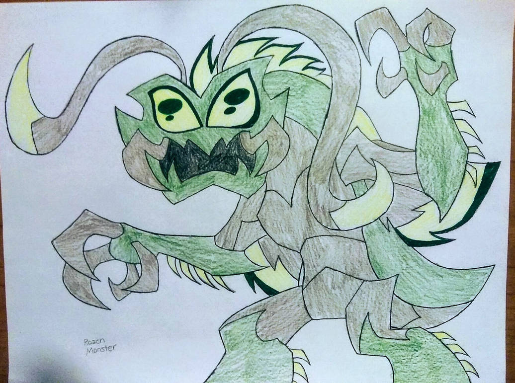 Cockroach Monster Tank TCCOSD - Roach Monster by CyberEman2099 on DeviantArt