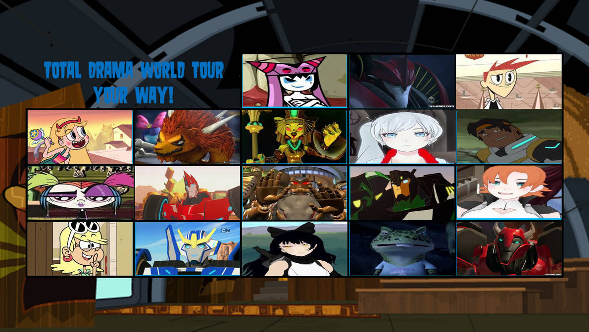 Condor Tdi Total Drama World Tour (My Way) by CyberEman2099 on DeviantArt