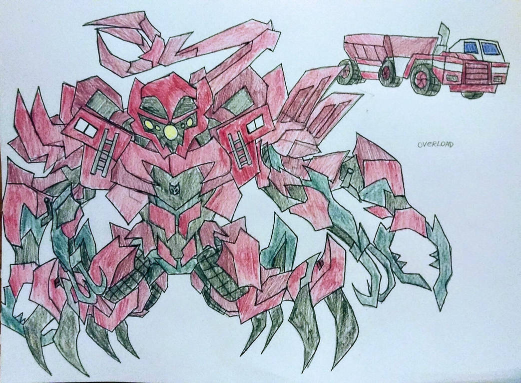 TF:LOC - Overload by CyberEman2099 on DeviantArt