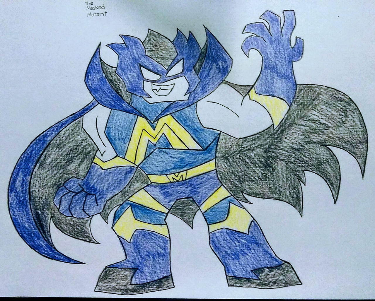 MTGYG - Masked Mutant by CyberEman2099 on DeviantArt