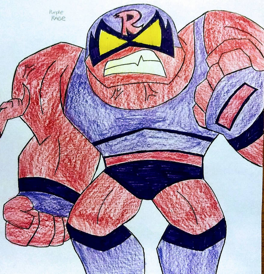 MTGYG - The Purple Rage by CyberEman2099 on DeviantArt