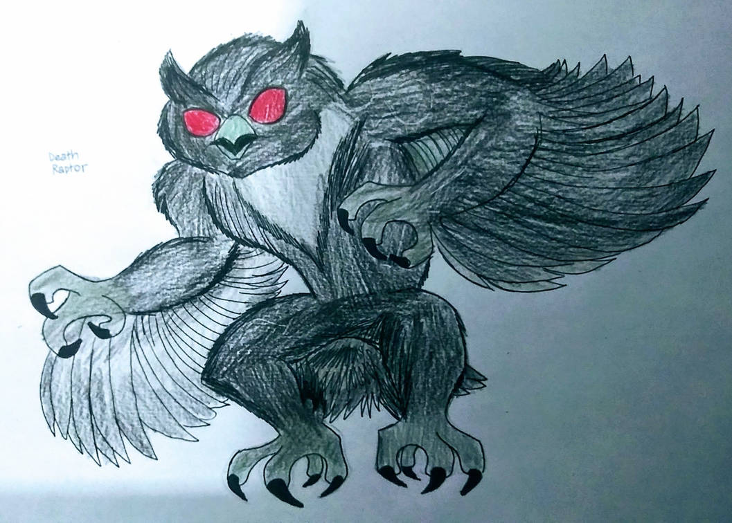Lost Tapes - Death Raptor by CyberEman2099 on DeviantArt