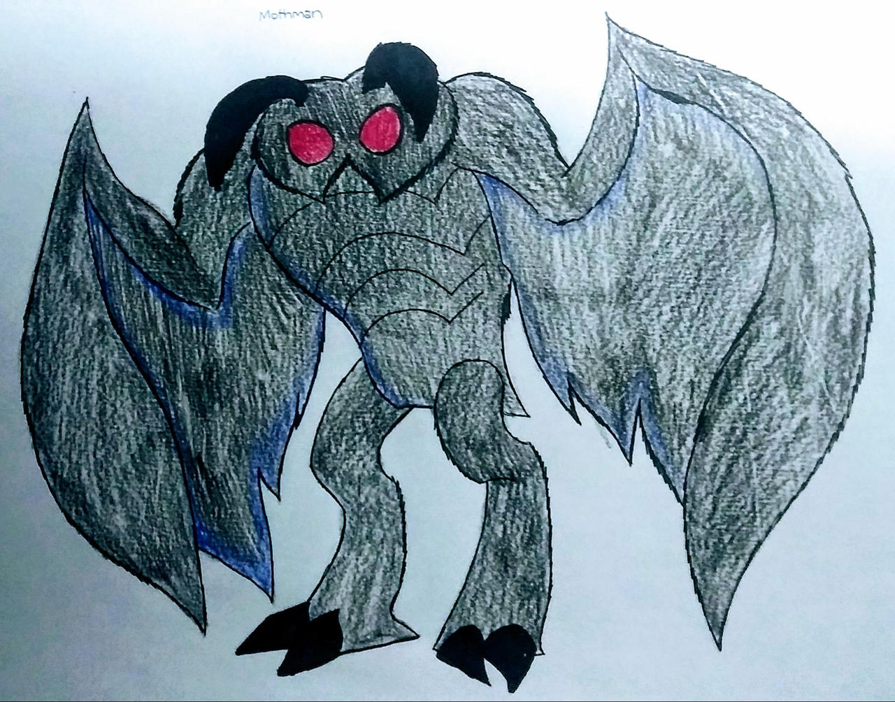 Lost Tapes - Mothman by CyberEman2099 on DeviantArt