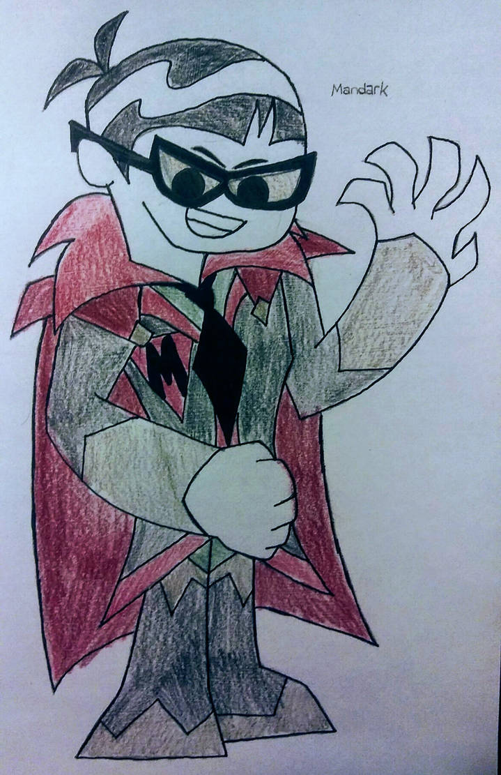 PPGR - Mandark by CyberEman2099 on DeviantArt