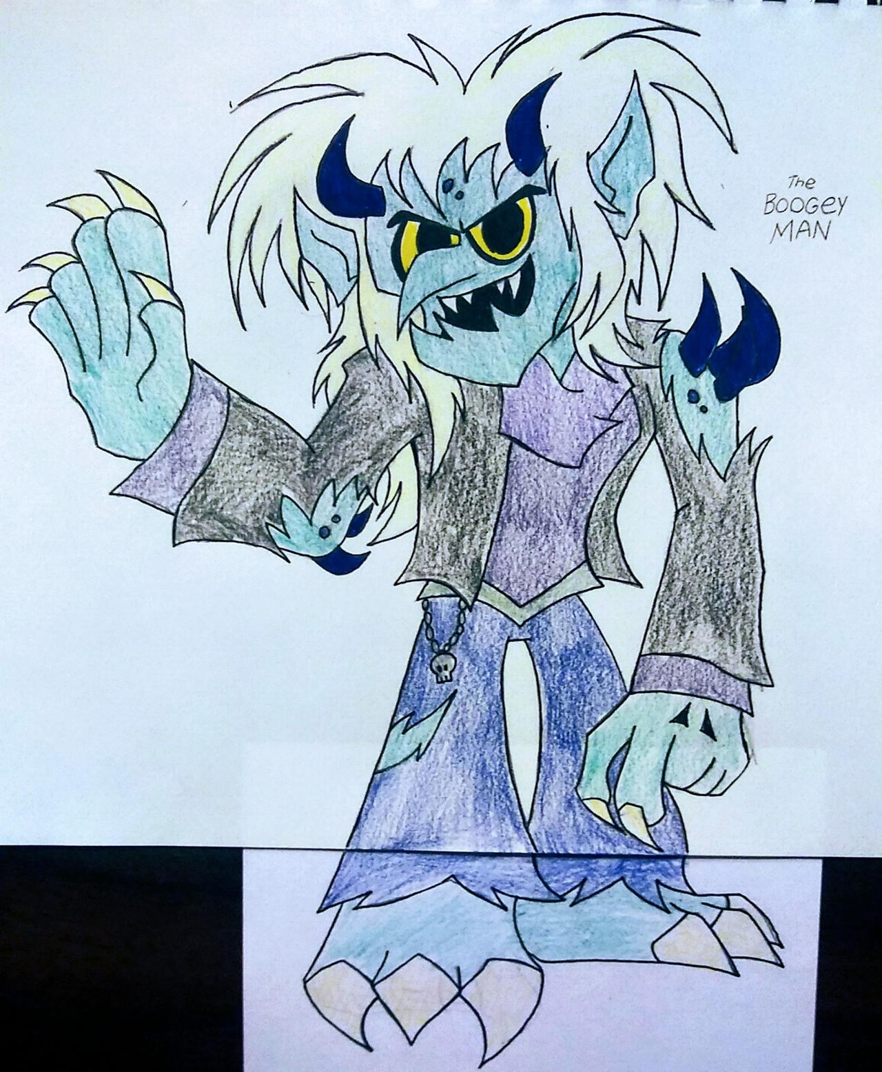 Duane Boogey Deviantart GA - Boogey Man by CyberEman2099 on DeviantArt