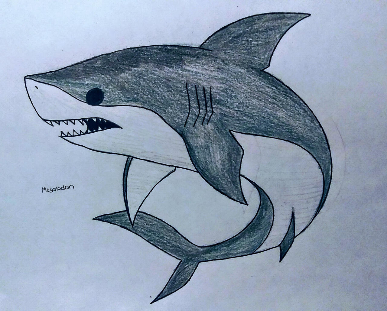Lost Tapes - Megalodon by CyberEman2099 on DeviantArt