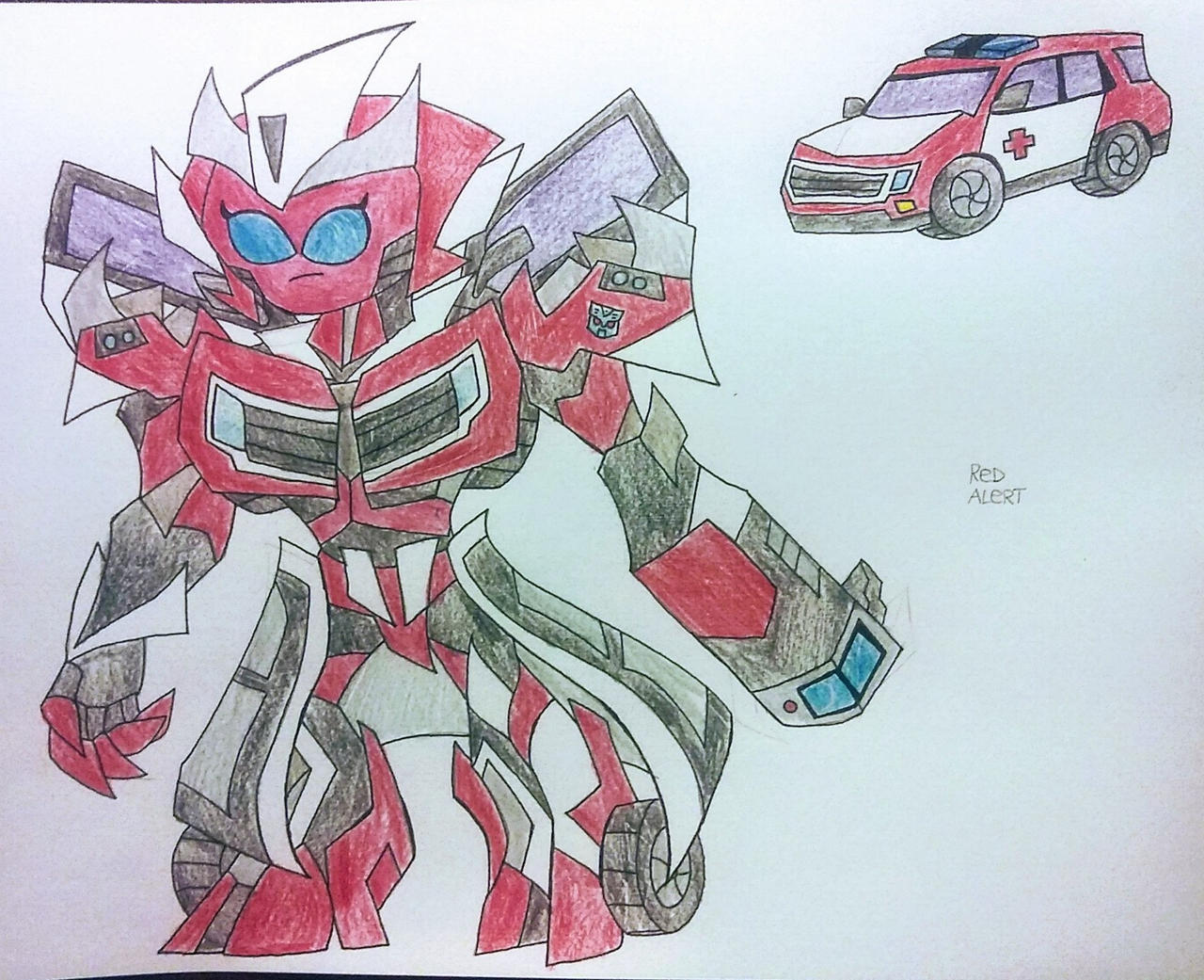 Red Alert Tf TF:LOC - Red Alert by CyberEman2099 on DeviantArt