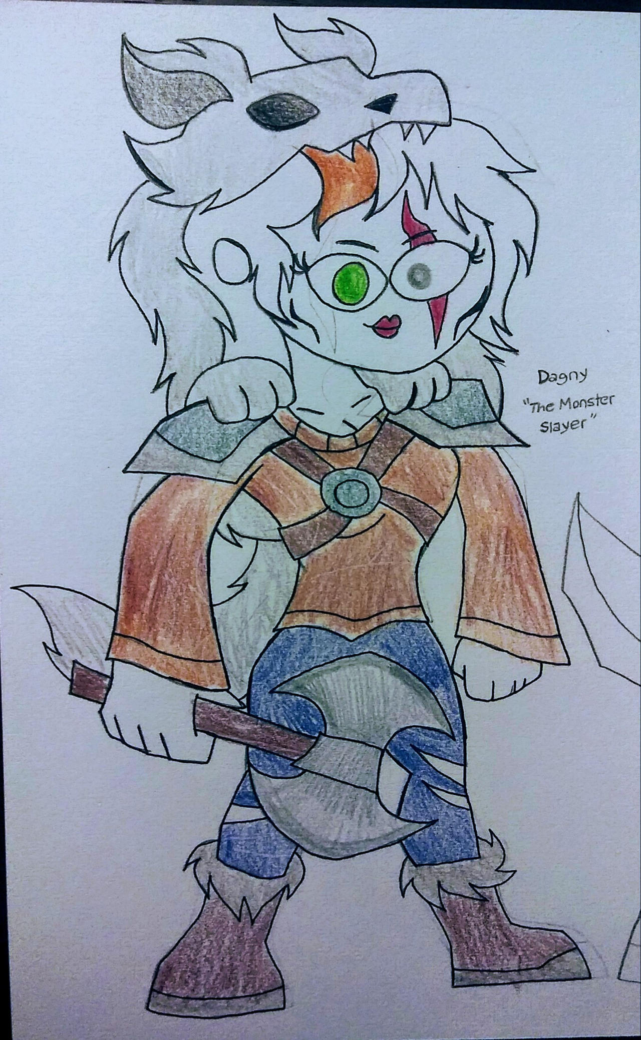 Dagby Deviantart MTGYG - Dagny by CyberEman2099 on DeviantArt