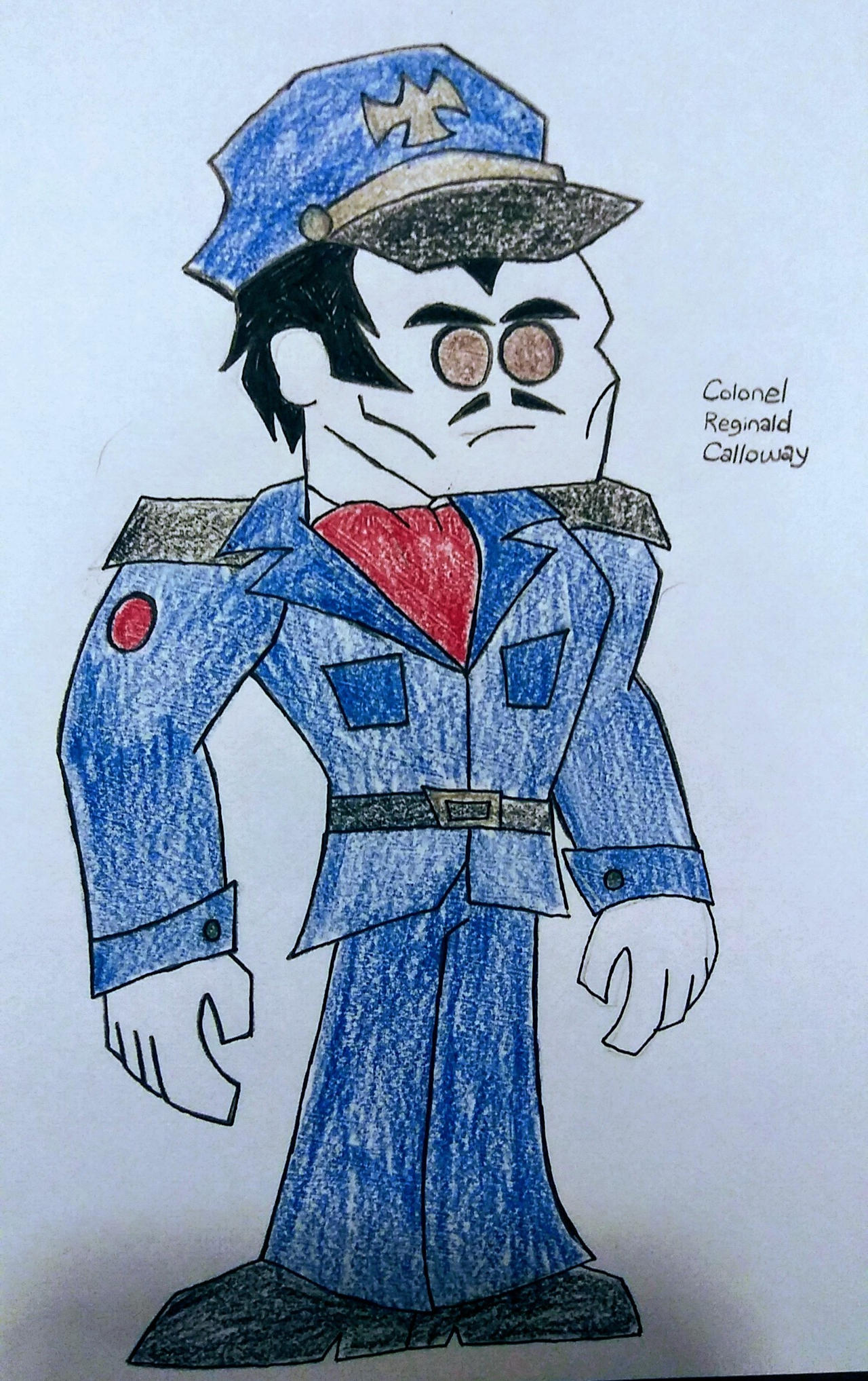 School Colonel Ghoul School - Colonel Calloway by CyberEman2099 on DeviantArt