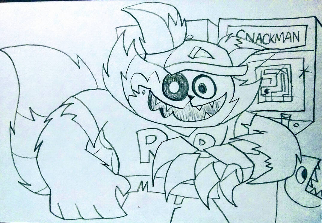 Mystery Villains: Rocky Racoon by CyberEman2099 on DeviantArt