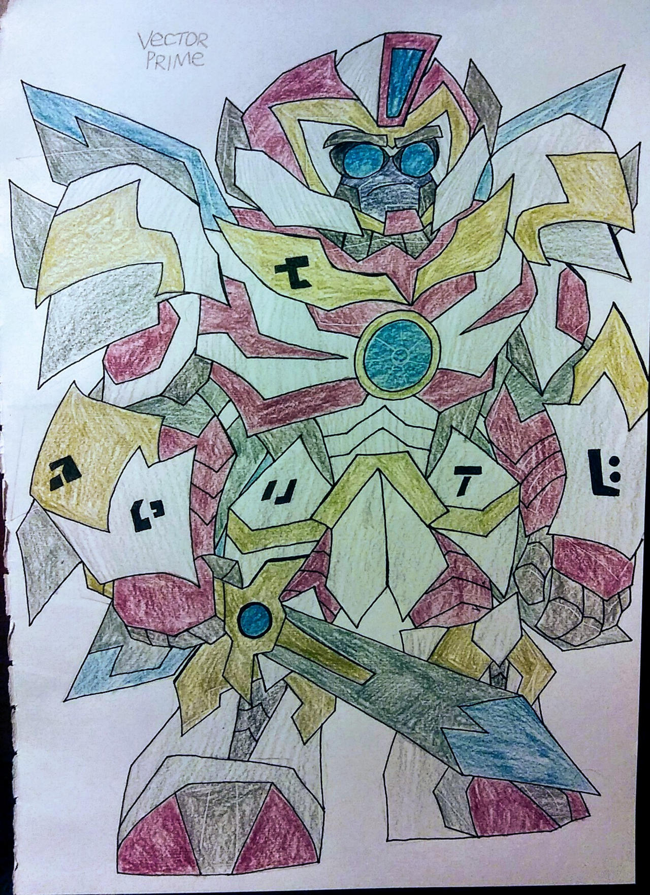 Transfirst Vector TF:LOC - Vector Prime by CyberEman2099 on DeviantArt