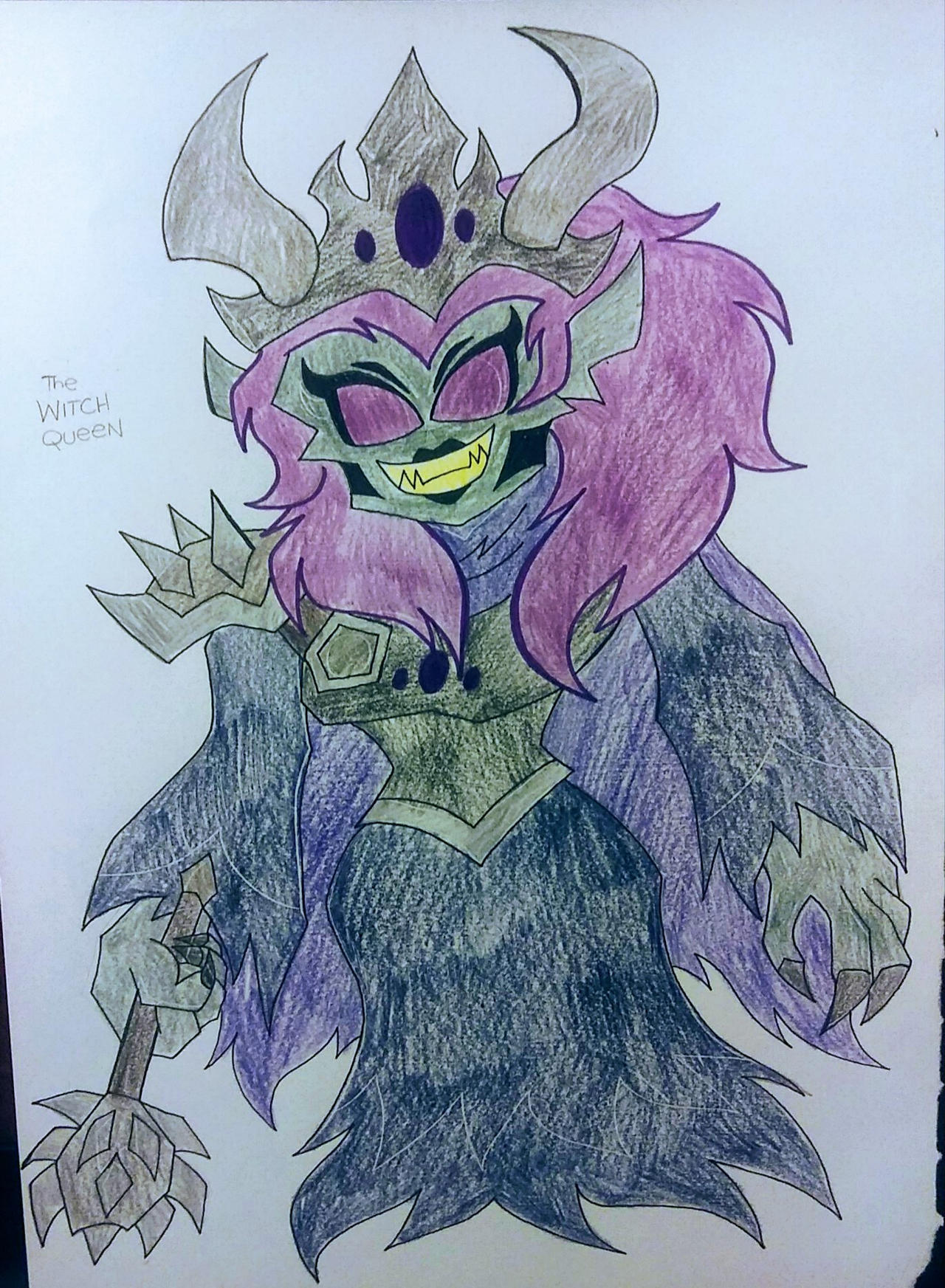 Witch Queen (The Witch Queen of Keystone Castle!) | Scooby Mania Wiki ...