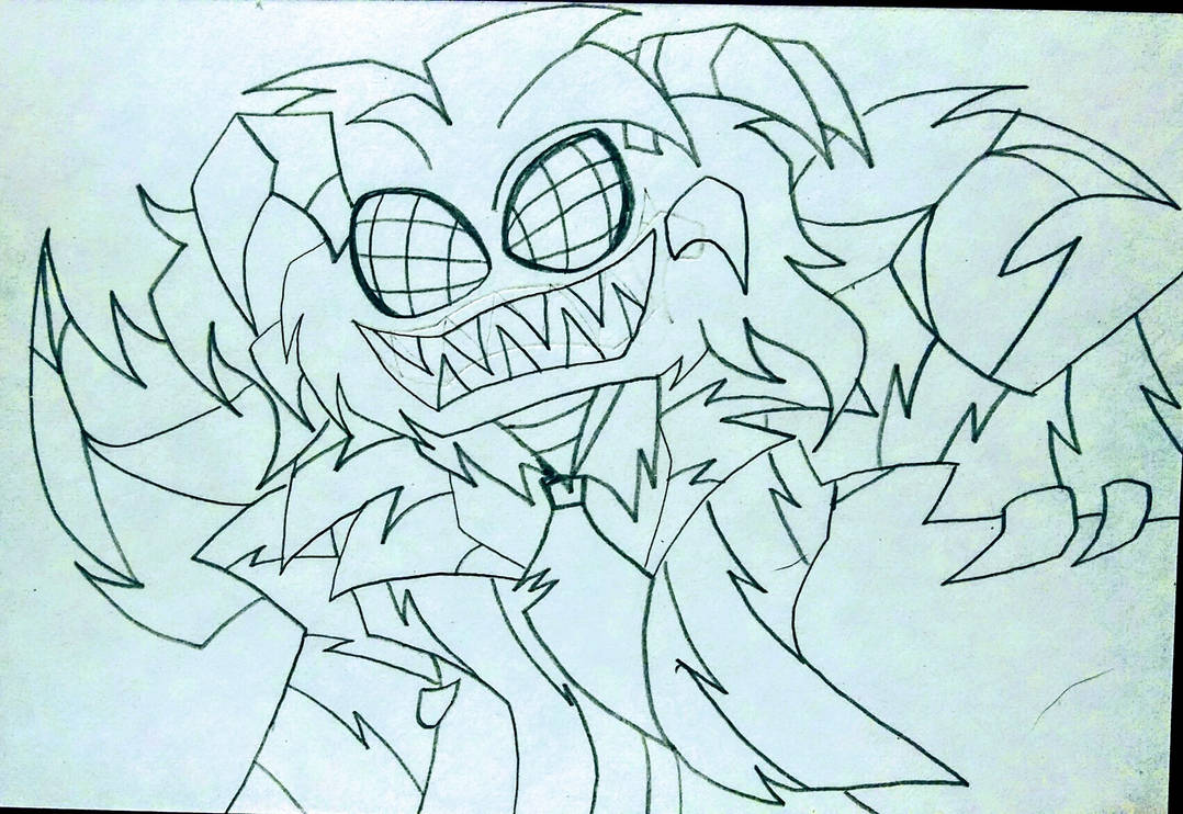 Mystery Villains: Bug Face by CyberEman2099 on DeviantArt
