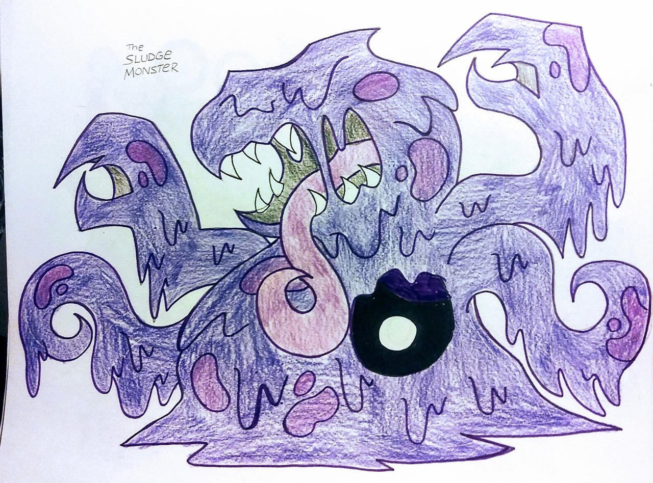 TSCOSD - Sludge Monster by CyberEman2099 on DeviantArt