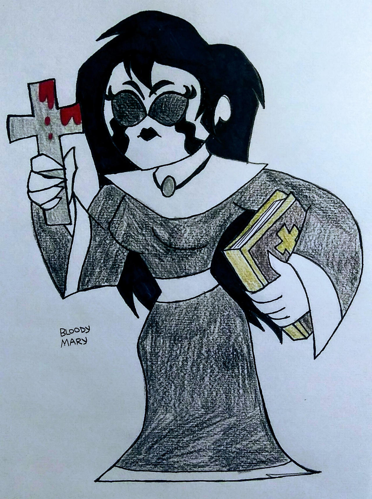SDTHB - Bloody Mary by CyberEman2099 on DeviantArt SDTHB - Bloody Mary by CyberEman2099 on DeviantArt