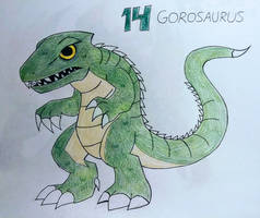 KaiJuly 2 - Gorosaurus