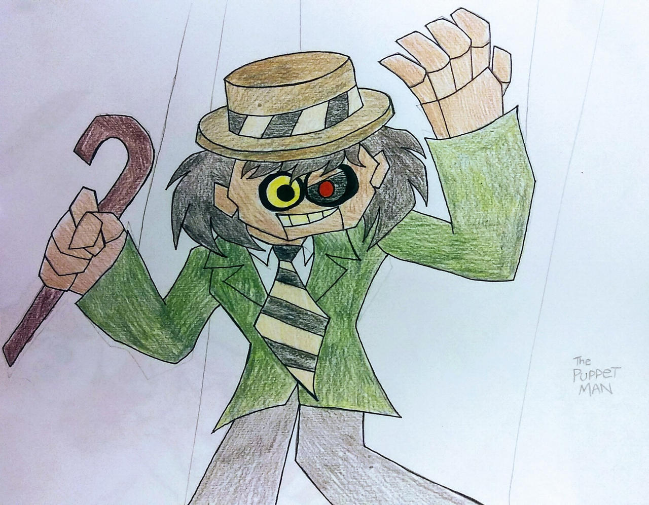 TCCOSD The Puppet Man by CyberEman2099 on DeviantArt