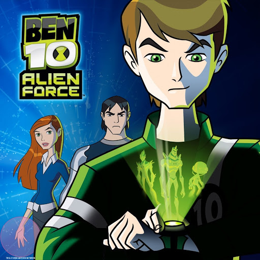 Ben 10 - Alien Force by Henil031 on DeviantArt