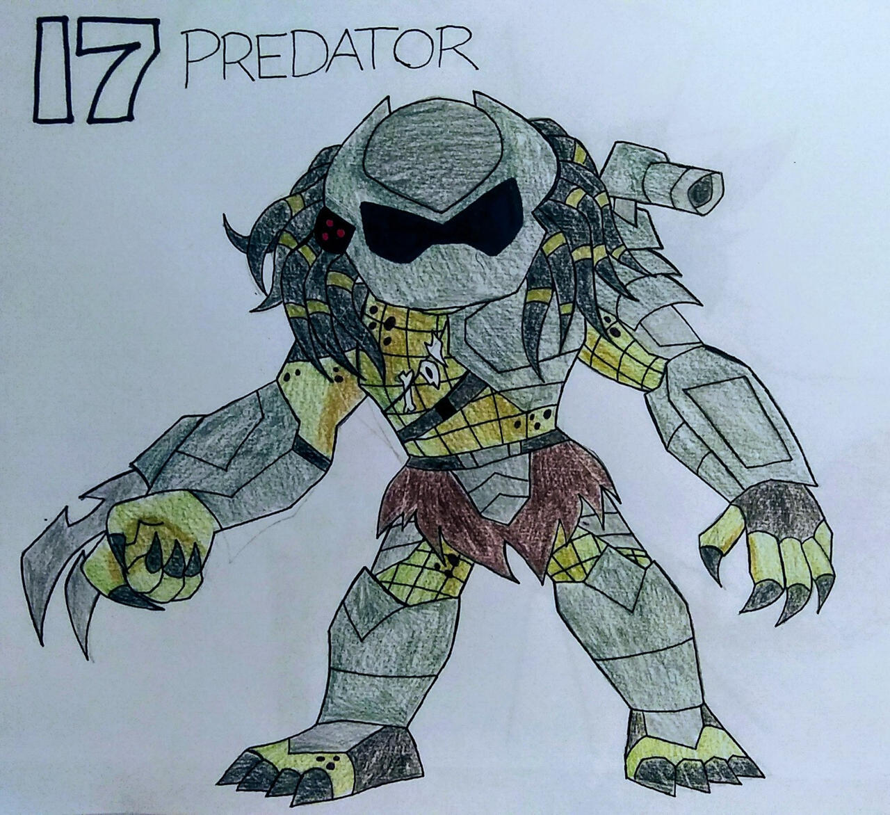 The 31 Faces of Horror Cinema - Predator by CyberEman2099 on DeviantArt