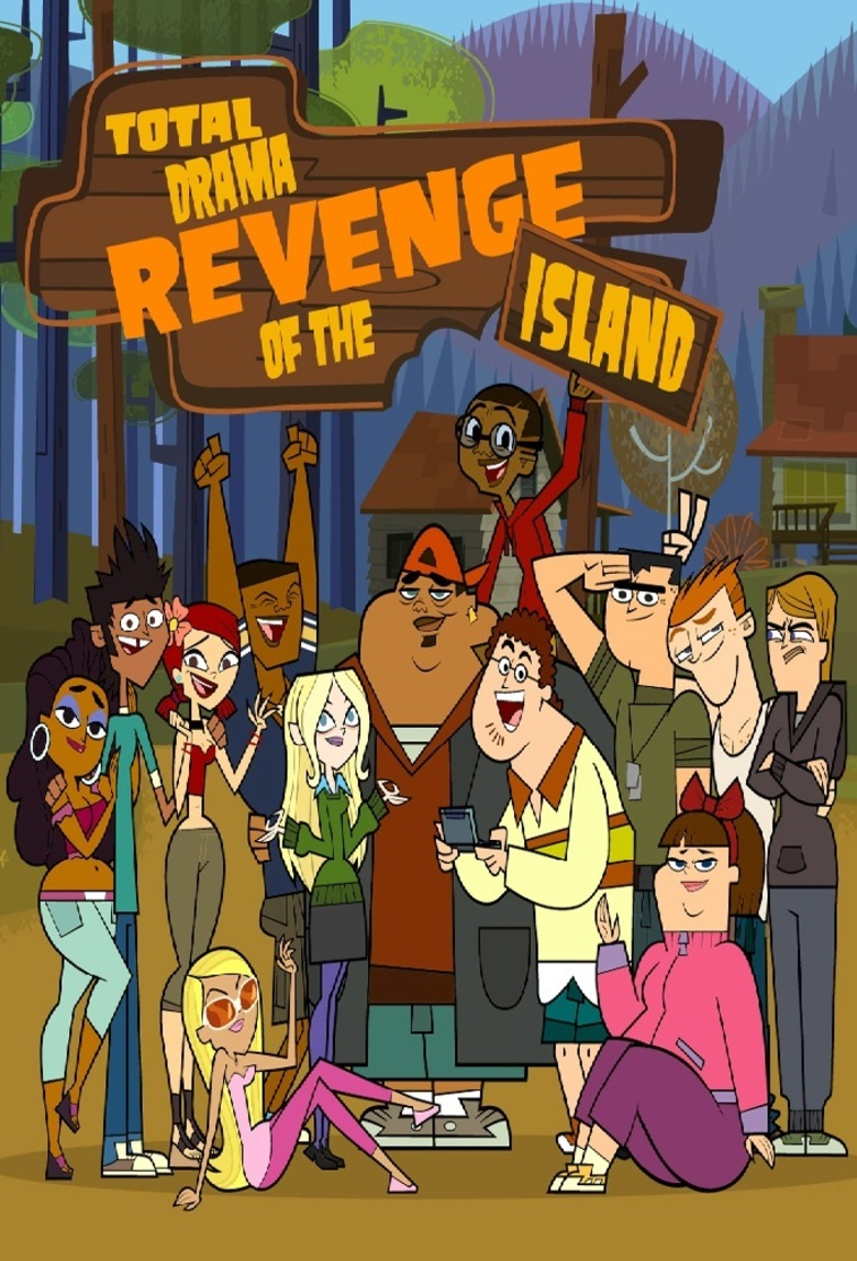 Total Drama: Revenge of the Island - streaming